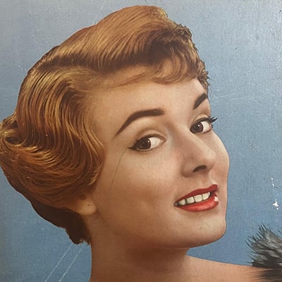 Friseur-Vintage